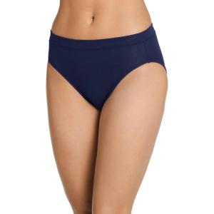 imageJockey Womens Cotton Stretch Hi CutJust Past Midnight
