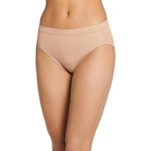 imageJockey Womens Cotton Stretch Hi CutLight