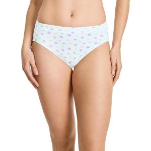 imageJockey Womens Cotton Stretch Hi CutMini Shell Dot