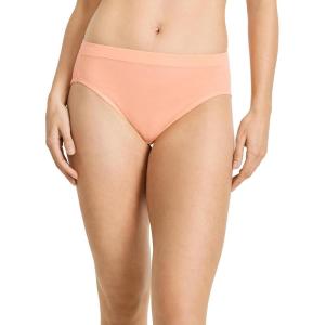 imageJockey Womens Cotton Stretch Hi CutPeach Smoothie