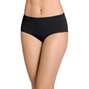imageJockey Womens Cotton Stretch HipsterBlack