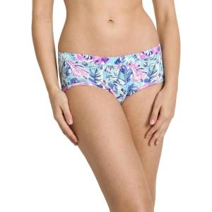 imageJockey Womens Cotton Stretch HipsterCool Artistic Palm