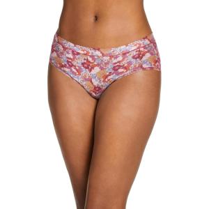 imageJockey Womens Cotton Stretch HipsterFlower Patch