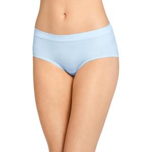 imageJockey Womens Cotton Stretch HipsterFrothy Blue