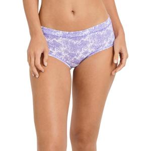 imageJockey Womens Cotton Stretch HipsterLavender Bud Cara Floral