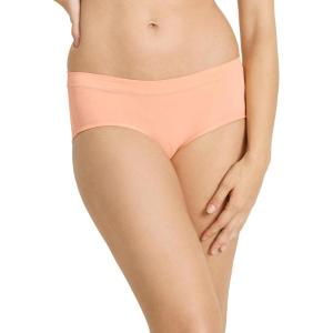 imageJockey Womens Cotton Stretch HipsterPeach Smoothie