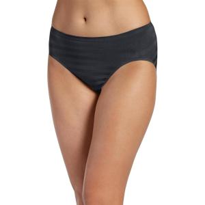 imageJockey Womens Matte ampamp Shine Seamfree Hi CutBlack