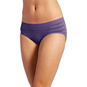 imageJockey Womens Matte ampamp Shine Seamfree HipsterJust Past Midnight