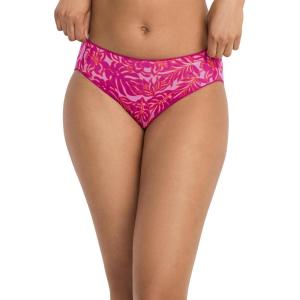imageJockey Womens No Panty Line Promise Tactel BikiniBold Palm Line