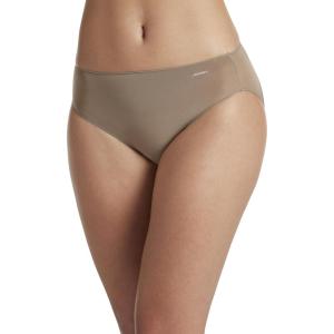 imageJockey Womens No Panty Line Promise Tactel BikiniDeep Beige