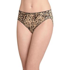 imageJockey Womens No Panty Line Promise Tactel BikiniIconic Cheetah