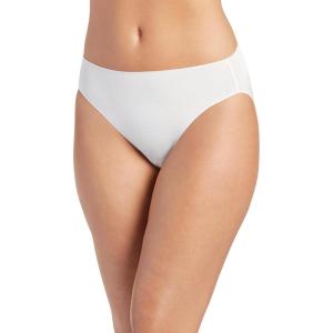 imageJockey Womens No Panty Line Promise Tactel BikiniIvory