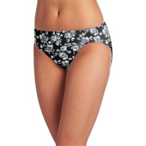 imageJockey Womens No Panty Line Promise Tactel BikiniMidnight Poppy