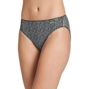 imageJockey Womens No Panty Line Promise Tactel BikiniSplatter Dot