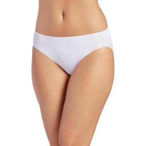 imageJockey Womens No Panty Line Promise Tactel BikiniWhite
