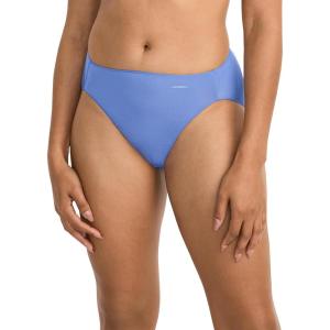 imageJockey Womens No Panty Line Promise Tactel Hi CutIris Blue