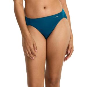 imageJockey Womens No Panty Line Promise Tactel Hi CutReally Teal