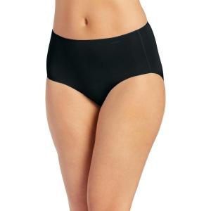 imageJockey Womens No Panty Line Promise Tactel Hip BriefBlack