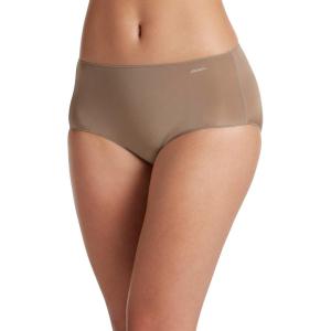 imageJockey Womens No Panty Line Promise Tactel Hip BriefDeep Beige
