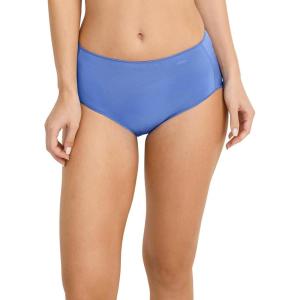 imageJockey Womens No Panty Line Promise Tactel Hip BriefIris Blue