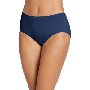 imageJockey Womens No Panty Line Promise Tactel Hip BriefJust Past Midnight