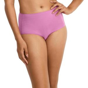 imageJockey Womens No Panty Line Promise Tactel Hip BriefLavender Scent