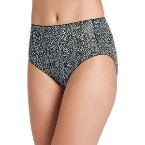 imageJockey Womens No Panty Line Promise Tactel Hip BriefSplatter Dot