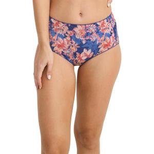 imageJockey Womens No Panty Line Promise Tactel Hip BriefStephanie Floral