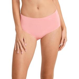 imageJockey Womens No Panty Line Promise Tactel Hip BriefSunrise Peach