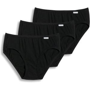 imageJockey Womens Plus Size Elance Bikini  3 PackBlack