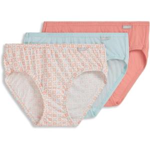 imageJockey Womens Plus Size Elance Bikini  3 PackParadise PeachPeach Garden GeoEcho Blue
