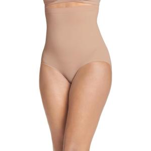 imageJockey Womens Shapewear Skimmies Core Body Smoothing Seamfree HighWaist BriefLight