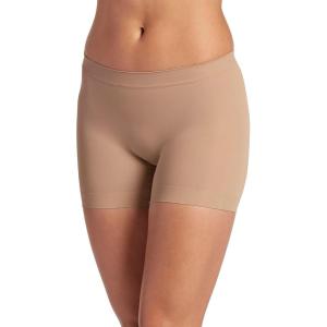 imageJockey Womens Shapewear Skimmies Seamfree Ultralight Smoothing Shortie SlipshortLight