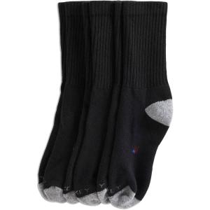 imageJockey Womens Socks Crew Sock 3 PackBlack