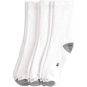 imageJockey Womens Socks Crew Sock 3 PackWhite