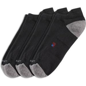 imageJockey Womens Socks Made in America Low Cut Tab Socks  3 PackBlack
