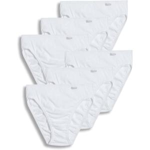 imageJockey Womens Underwear Elance French Cut  6 PackWhite