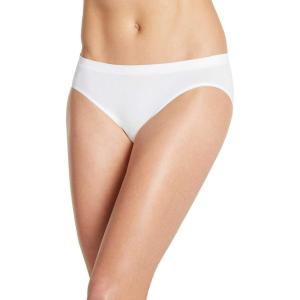 imageJockey Womens Underwear Smooth ampamp Shine Seamfree BikiniWhite