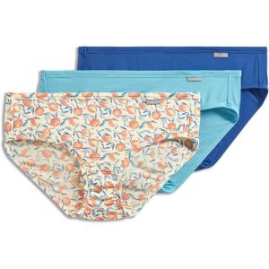 imageJockey Womens Underwear Supersoft BikiniPretty PeachesCaspian SeaTrue Blue