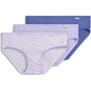 imageJockey Womens Underwear Supersoft BikiniSerene Leopard PrintViolet VeilFuture Dusk