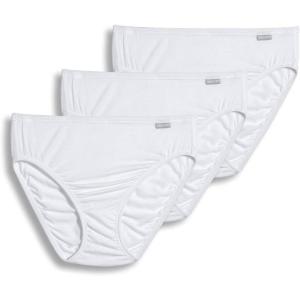 imageJockey Womens Underwear Supersoft French Cut  3 PackWhite