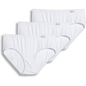 imageJockey Womens Underwear Supersoft Hipster  3 PackWhite
