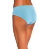imageJockey Womens Plus Size Elance Bikini  3 PackBlue StardustBoardwalk StripeMarina Blue