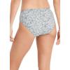 imageJockey Womens Plus Size Elance Bikini  3 PackCactus PineFlowering LineBleached