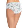 imageJockey Womens Plus Size Elance Bikini  3 PackCactus PineSmall Blizzard DotDiamond White Mistletoe