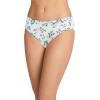 imageJockey Womens Plus Size Elance Bikini  3 PackCactus PineSmall Blizzard DotDiamond White Mistletoe