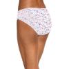 imageJockey Womens Plus Size Elance Bikini  3 PackChalky PinkPainted Purple MeadowMajestic Berry