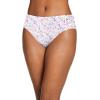 imageJockey Womens Plus Size Elance Bikini  3 PackChalky PinkPainted Purple MeadowMajestic Berry