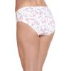imageJockey Womens Plus Size Elance Bikini  3 PackDeep PlumBelvedere Lavender StripeBella Floral