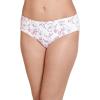 imageJockey Womens Plus Size Elance Bikini  3 PackDeep PlumBelvedere Lavender StripeBella Floral